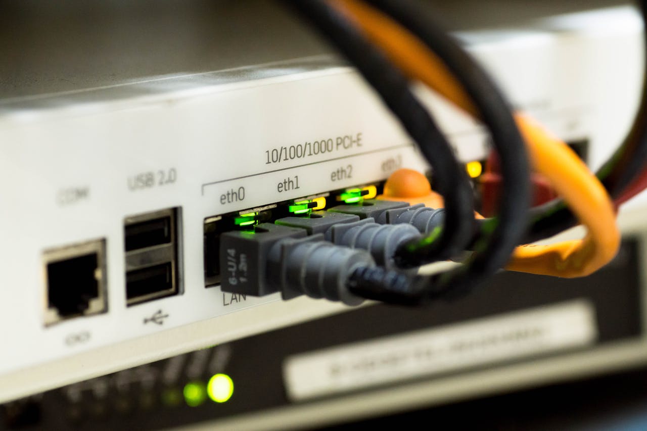network ethernet alta velocitat